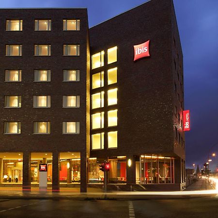 Hotel Ibis Hamburg Alsterring Exterior foto