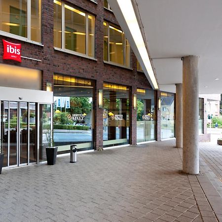 Hotel Ibis Hamburg Alsterring Exterior foto